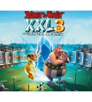 Asterix & Obelix XXL 3 - The Crystal Menhir Steam Key GLOBAL
